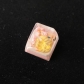 Drop Ship Pokemon Series  Artisan Resin Keycaps ESC SA Profile MX for Mechanical Gaming Keyboard Pikachu